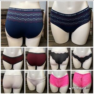 Bundle lot Panties,bikini, thong, Sz-Med